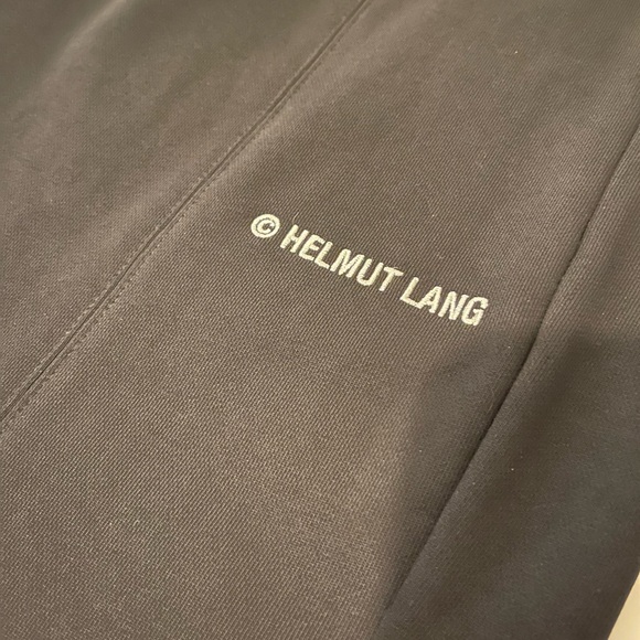 *SOLD* HELMUT LANG SEAM SWEATPANTS SZ M (MSRP $295) - Picture 7 of 13